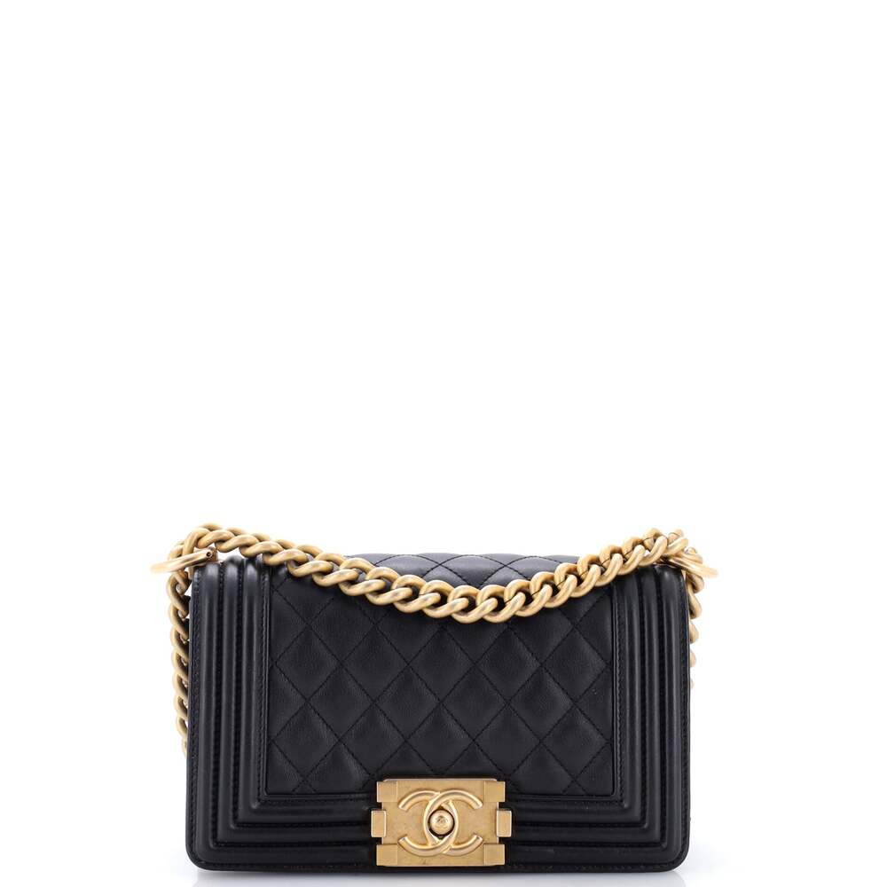 Chanel Boy Flap Bag Quilted Lambskin #301692C48B